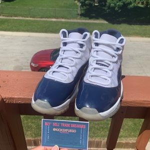 Jordan 11 Retro Win like 82
Size 10